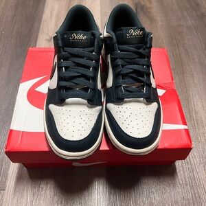 Nike Kids Lows - Deep Jungle Green/Cream